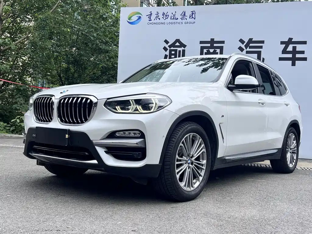 BMW X3 2019 — фото 1
