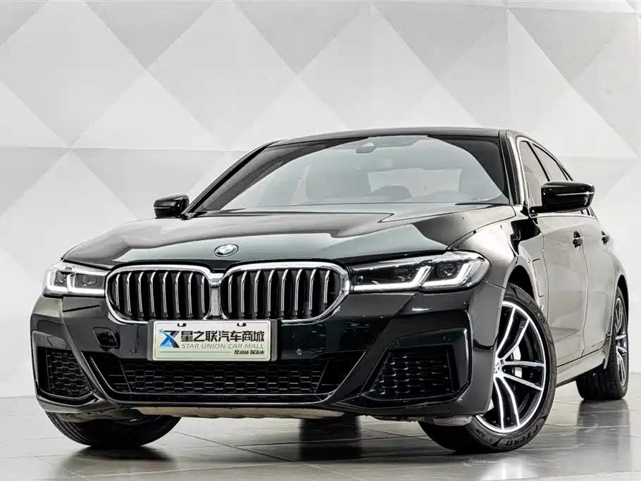 BMW 5 Series New Energy 2021 — фото 3