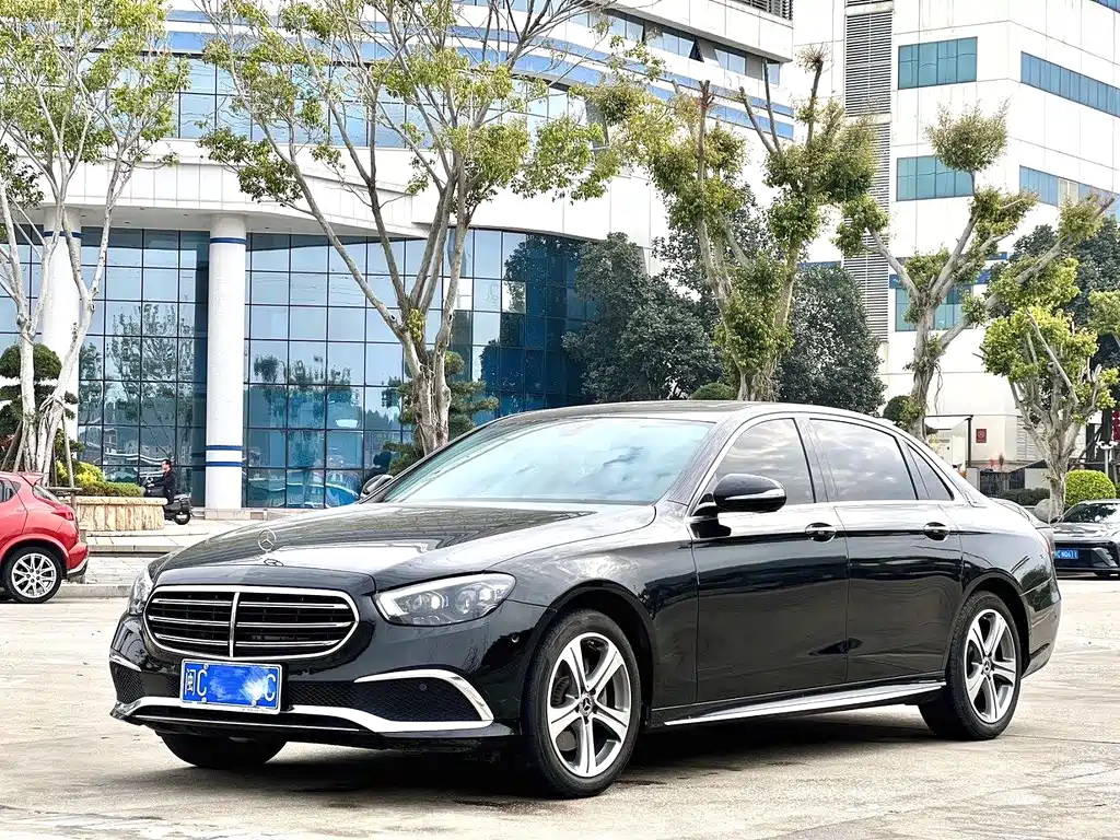 Mercedes-Benz E-Class 2019