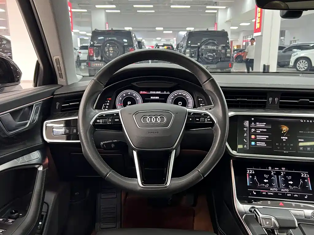 Audi A6L 2021 — фото 15