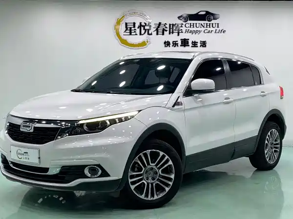 Qoros 5 2017