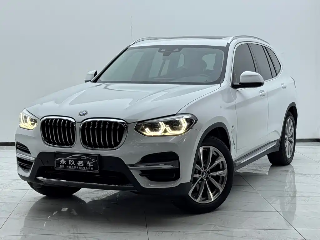 BMW X3 2020 — фото 1
