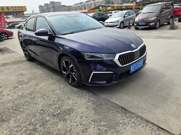 Skoda Octavia 2022