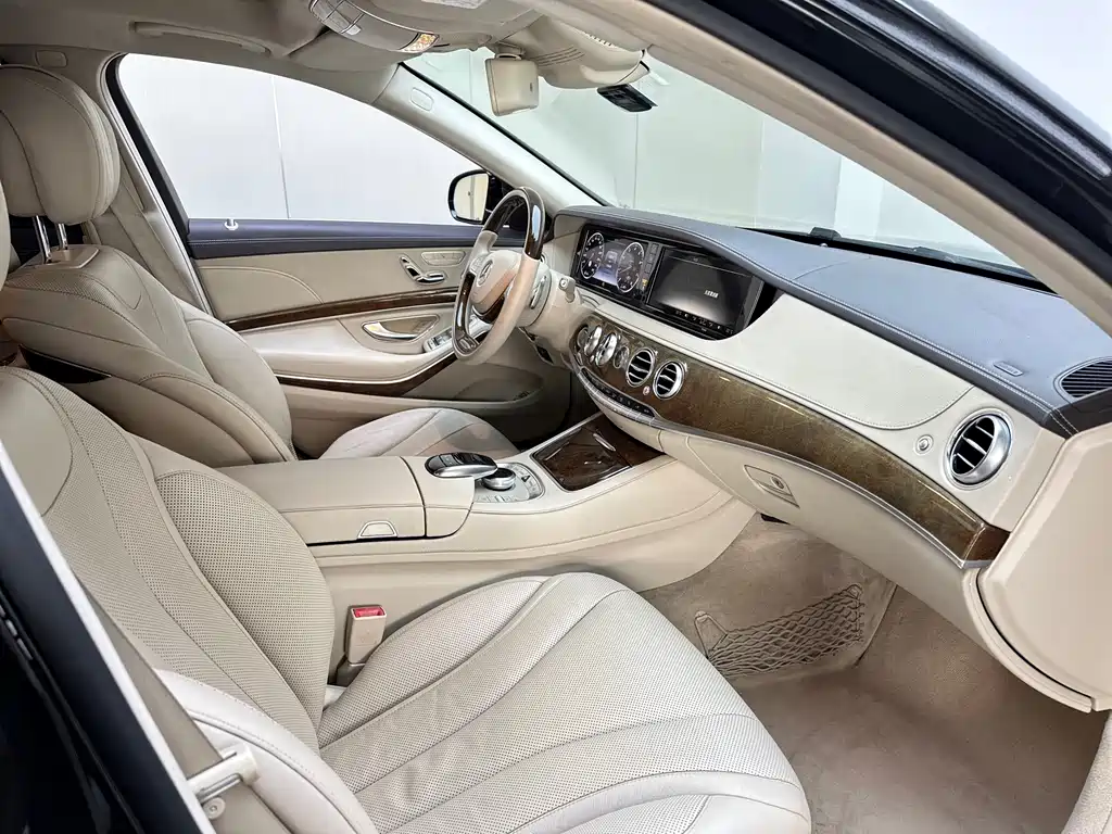 Mercedes-Benz S-Class 2015 — фото 11
