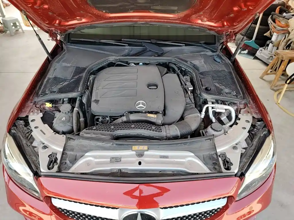Mercedes-Benz C-Class 2021 — фото 20