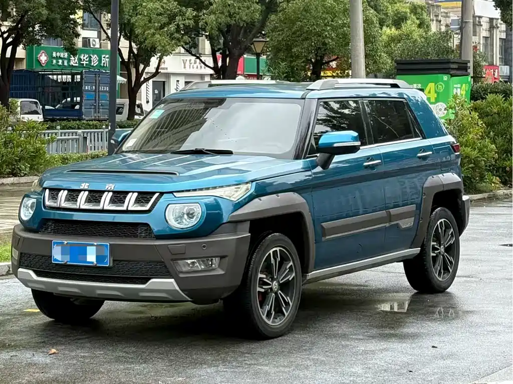 Beijing Off-Road BJ20 2017