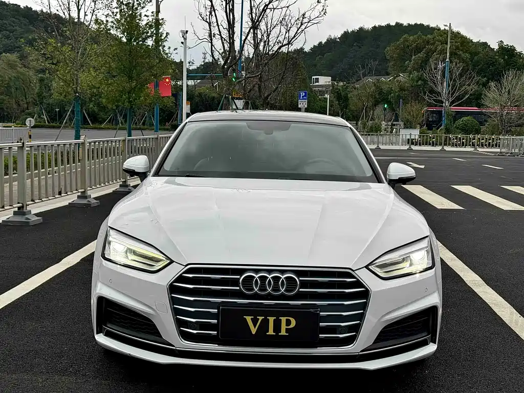 Audi A5 2018 — фото 2