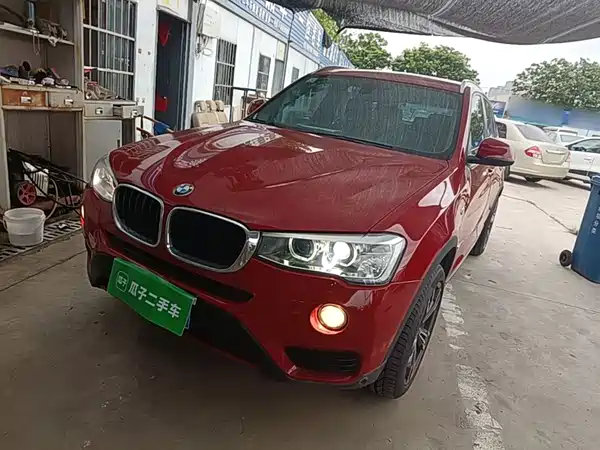 BMW X3 2018