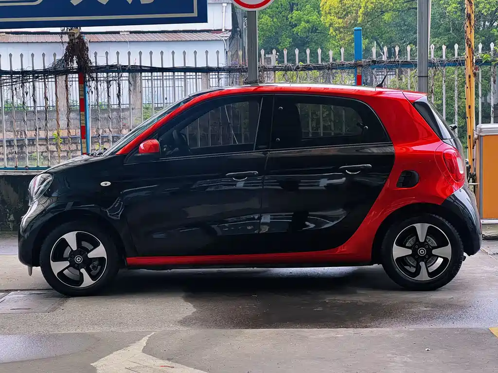 smart Forfour 2018 — фото 3