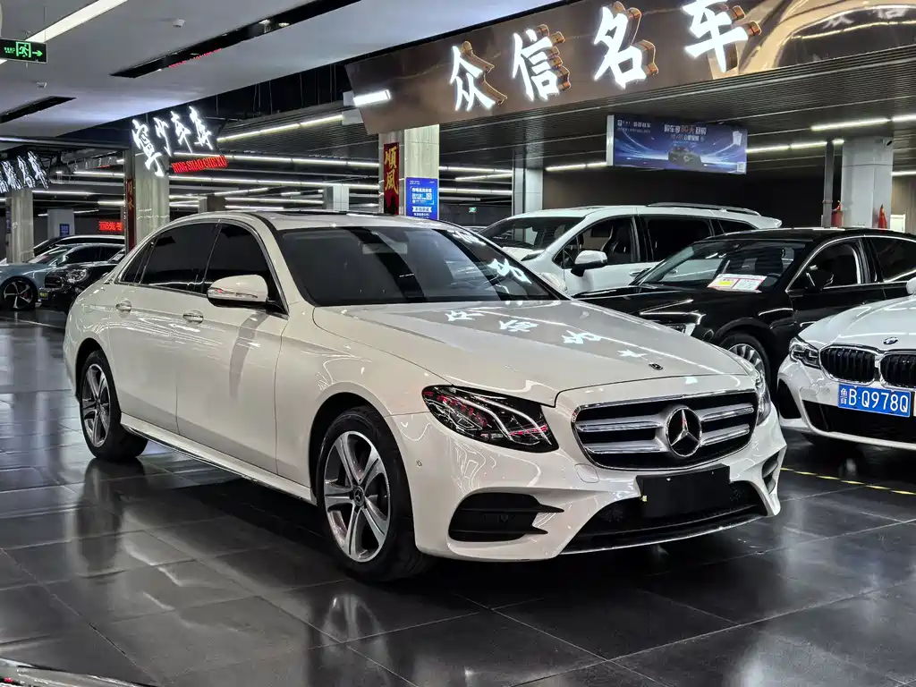Mercedes-Benz E-Class 2019 — фото 3