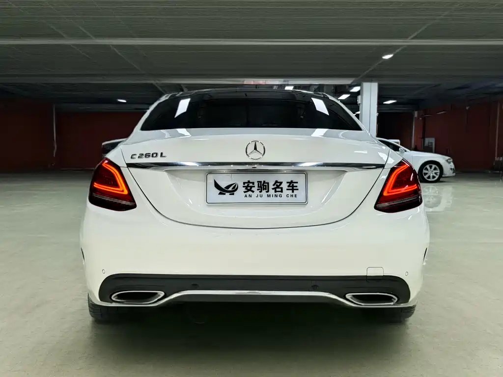 Mercedes-Benz C-Class 2021