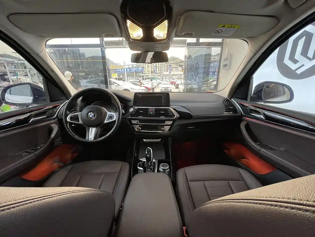 BMW X3 2020 — фото 15