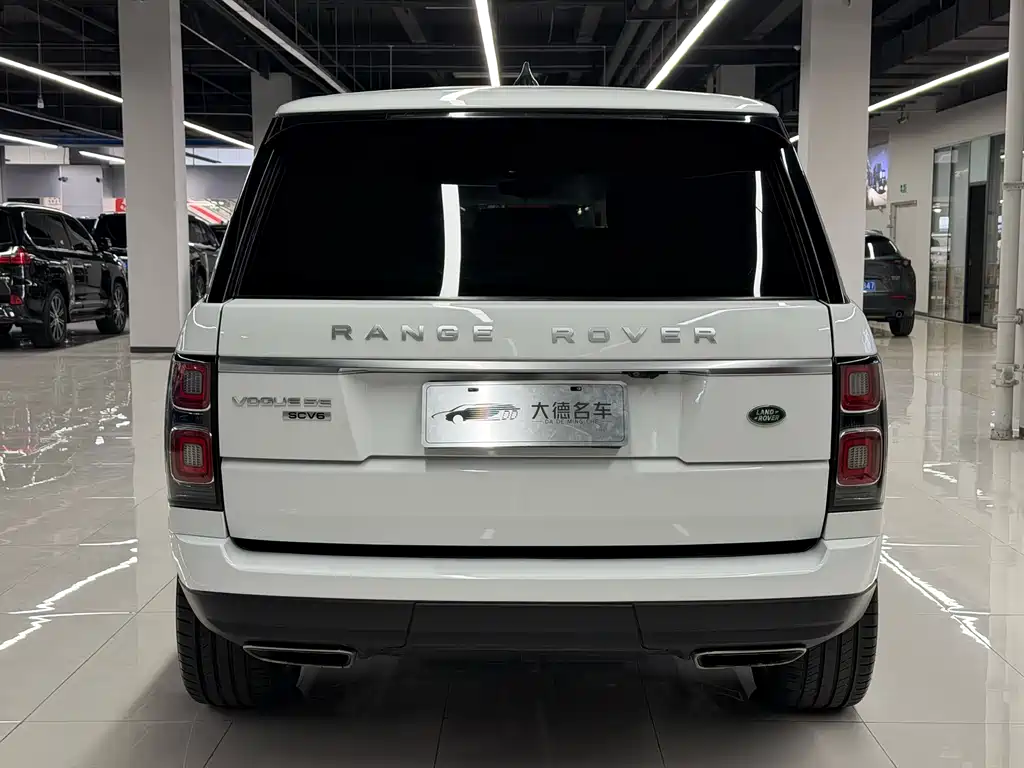 Land Rover Range Rover 2018 — фото 4
