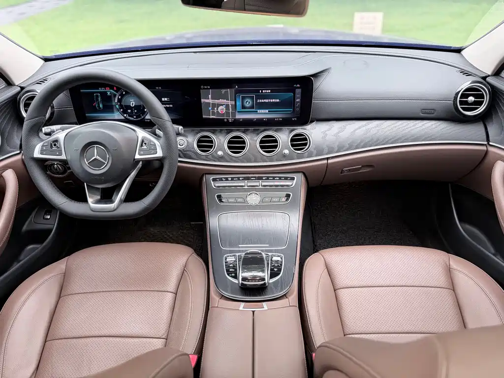 Mercedes-Benz E-Class 2018