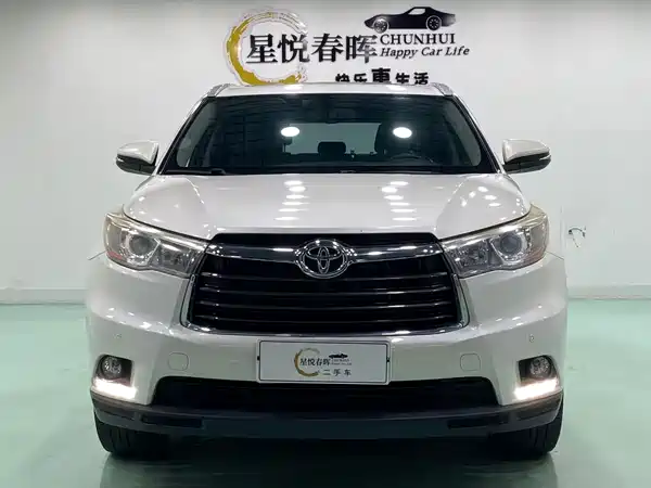 Toyota Highlander 2018