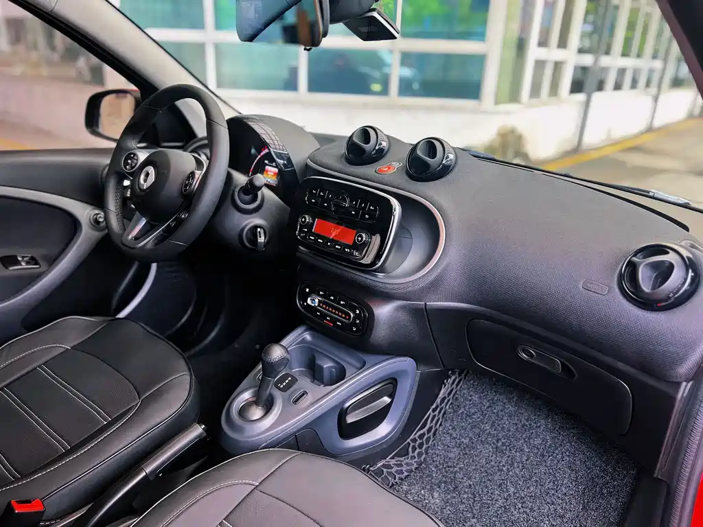 smart Forfour 2018 — фото 8