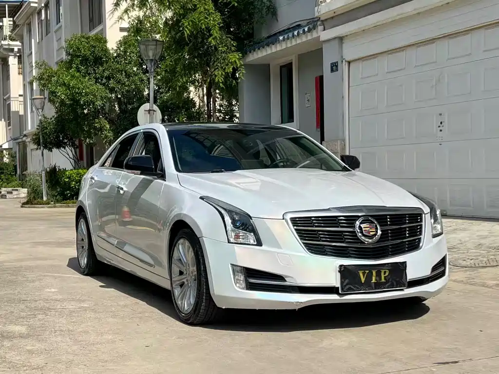 Cadillac ATS-L 2015 — фото 2