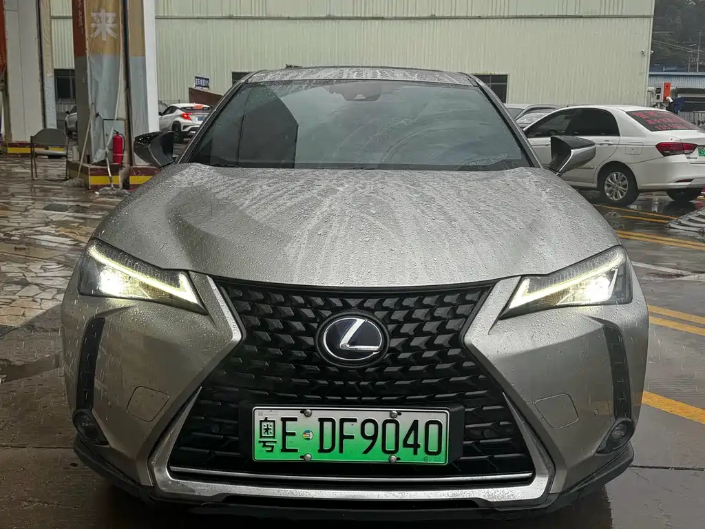 Lexus UX New Energy 2021 — фото 2