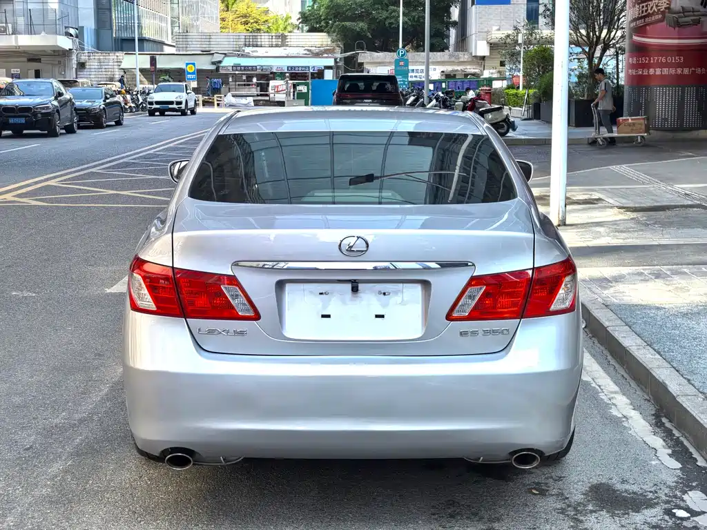 Lexus ES 2008 — фото 8