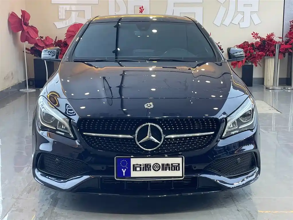 Mercedes-Benz CLA 2018 — фото 2
