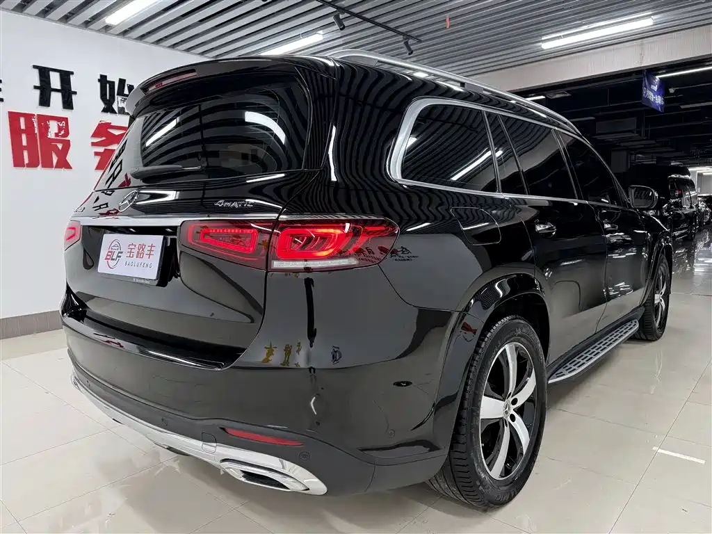 Mercedes-Benz GLS 2022 — фото 17