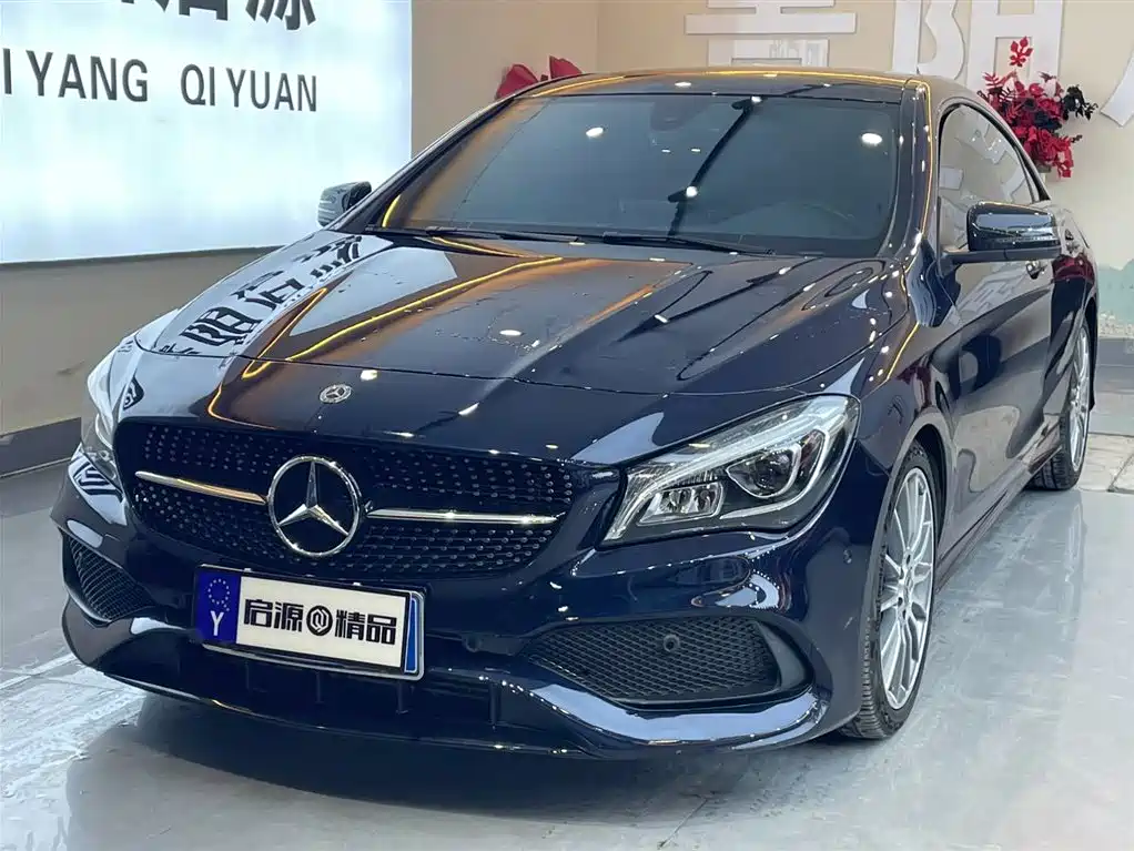 Mercedes-Benz CLA 2018 — фото 3