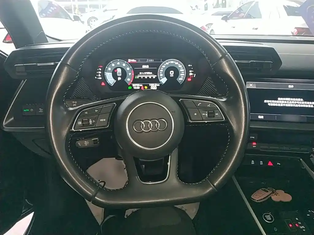 Audi A3 2022 — фото 11