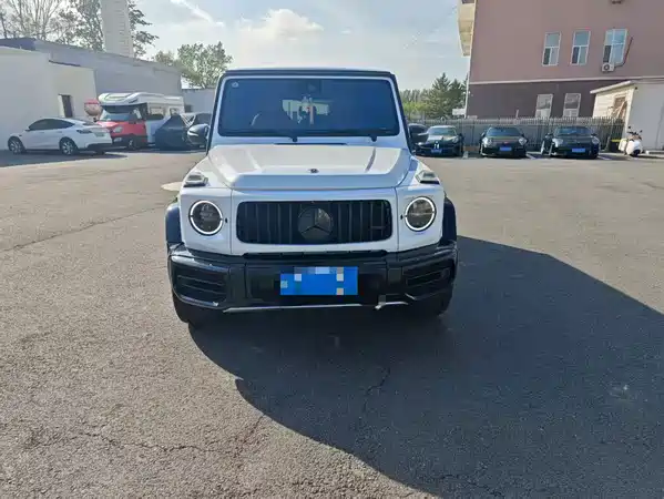 Mercedes-Benz G-Class 2021