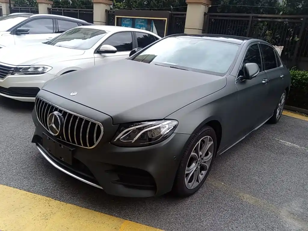 Mercedes-Benz E-Class 2020