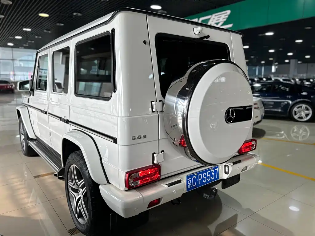 Mercedes-Benz G-Class AMG 2015 — фото 22