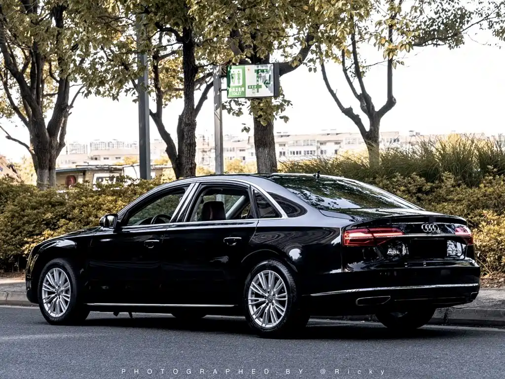 Audi A8 2015 — фото 12
