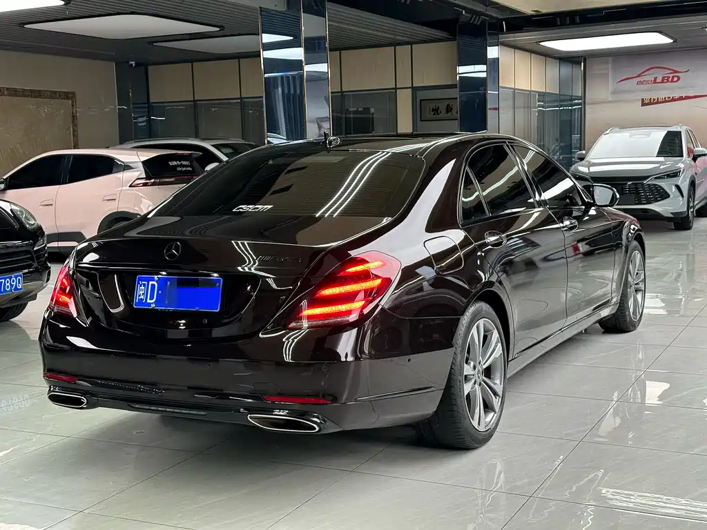 Mercedes-Benz S-Class 2019 — фото 6