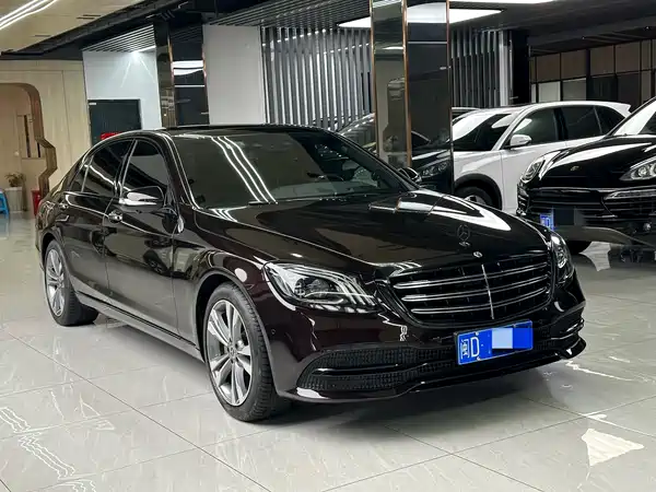 Mercedes-Benz S-Class 2019