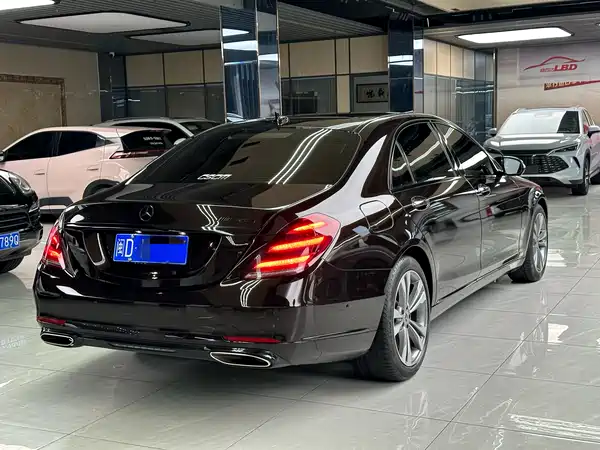 Mercedes-Benz S-Class 2019