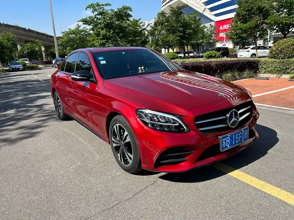 Mercedes-Benz C-Class 2019 — фото 3
