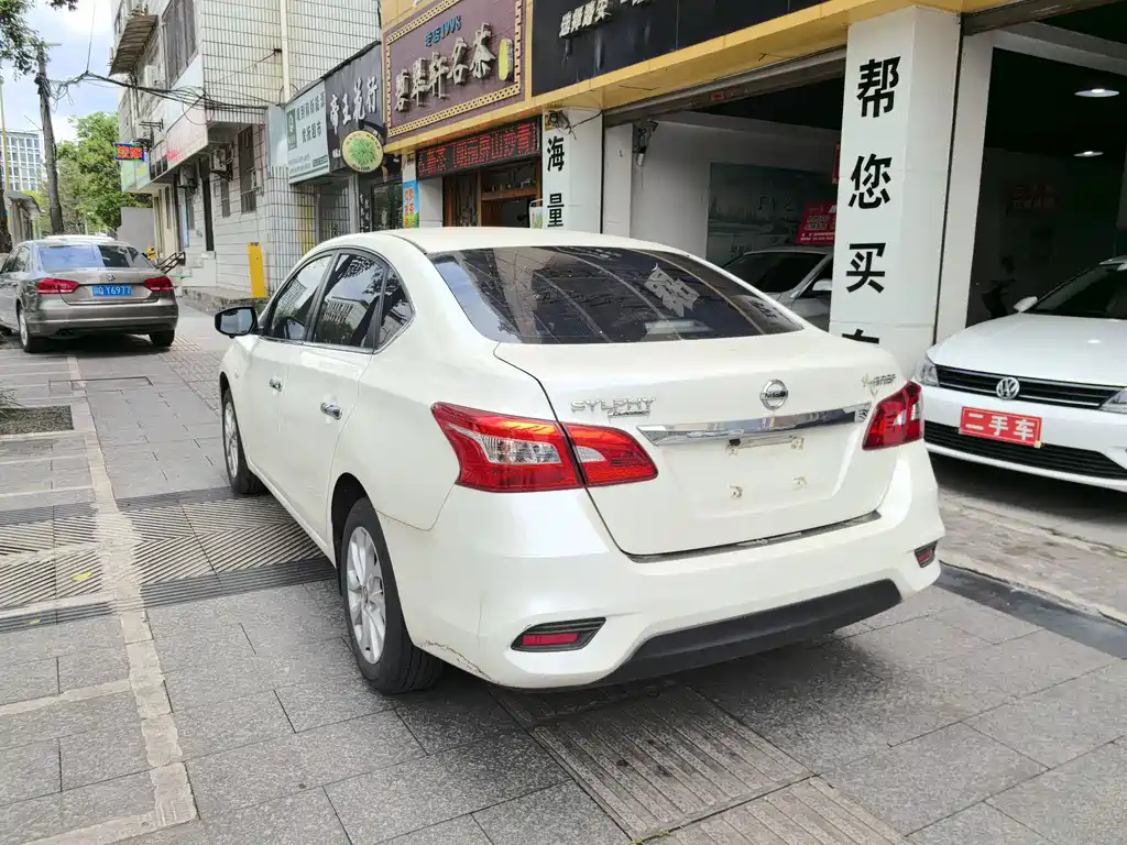Nissan Sylphy 2023 — фото 6