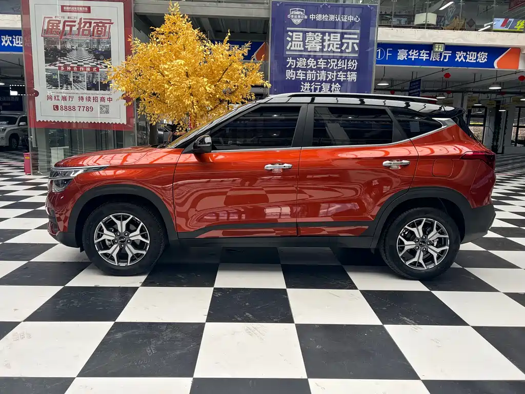 Kia KX3 2021 — фото 17
