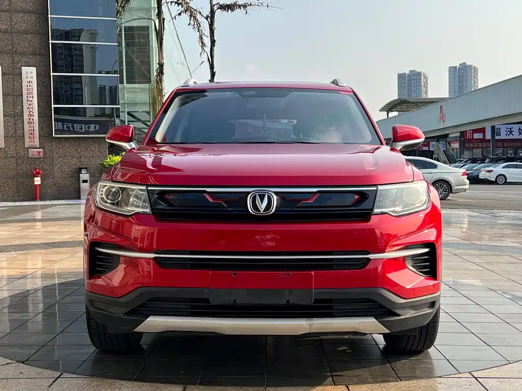 Changan CS35PLUS 2019 — фото 2