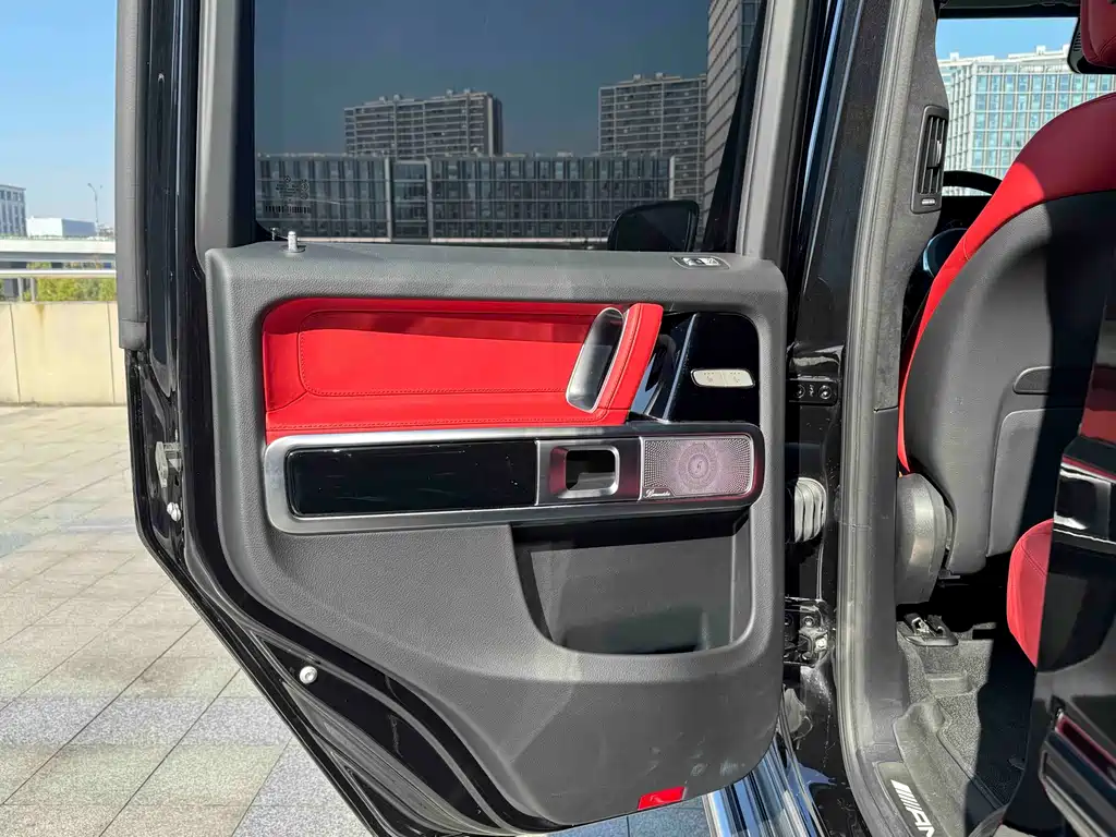 Mercedes-Benz G-Class AMG 2022 — фото 13
