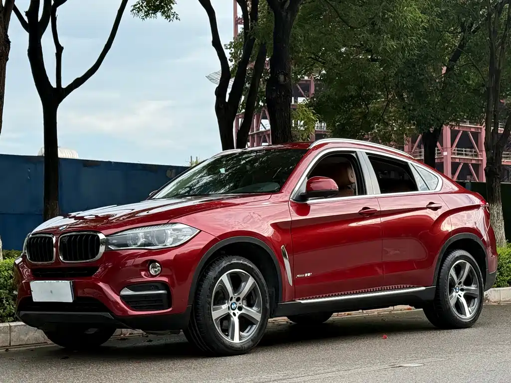 BMW X6 2015 — фото 1