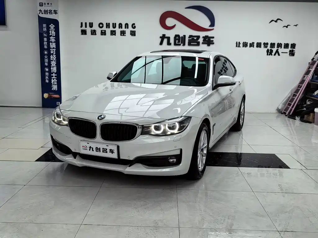 BMW 3 Series GT 2017 — фото 1
