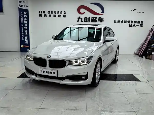 BMW 3 Series GT 2017