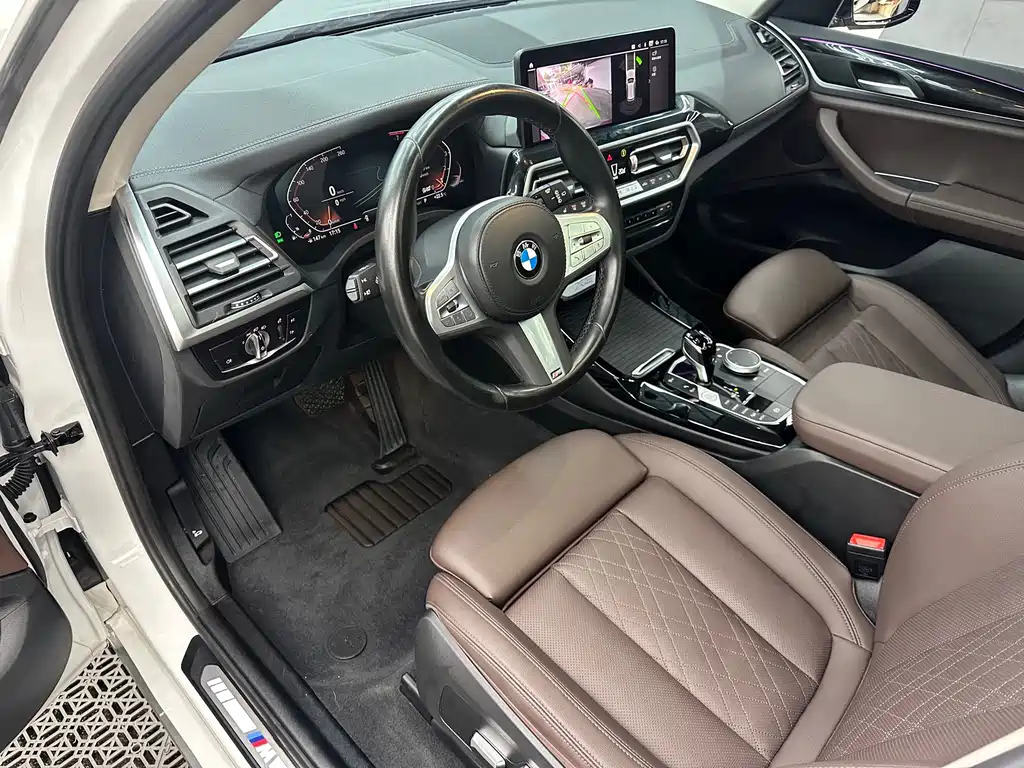 BMW X3 2023 — фото 11