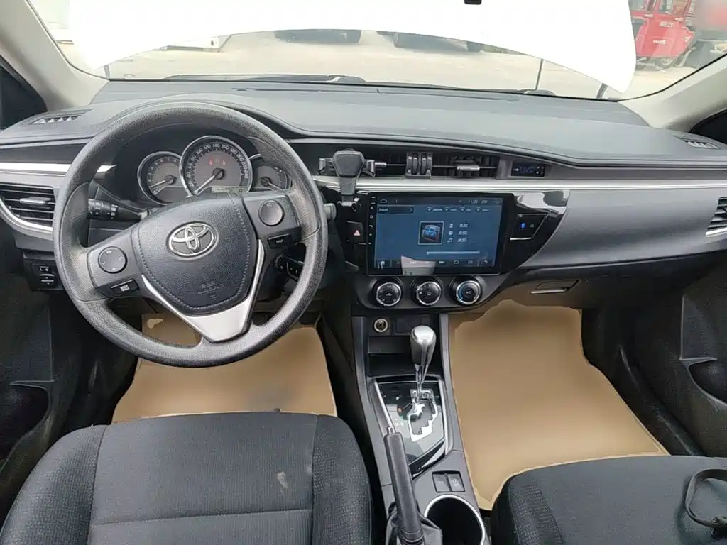 Toyota Levin 2017 — фото 10