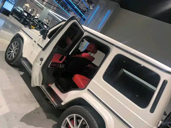 Mercedes-Benz G-Class AMG 2020