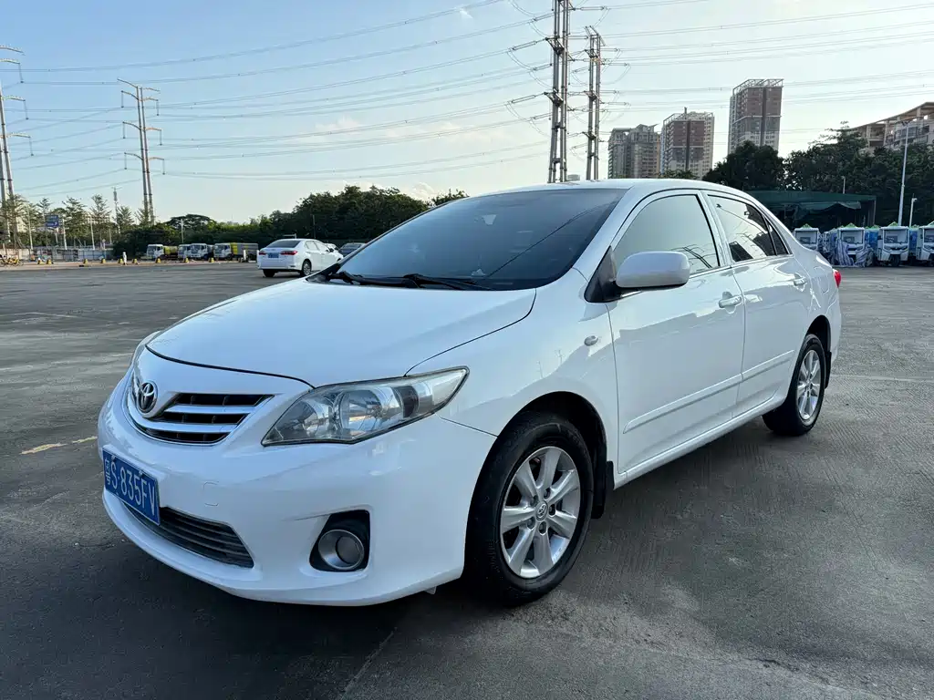 Toyota Corolla 2012