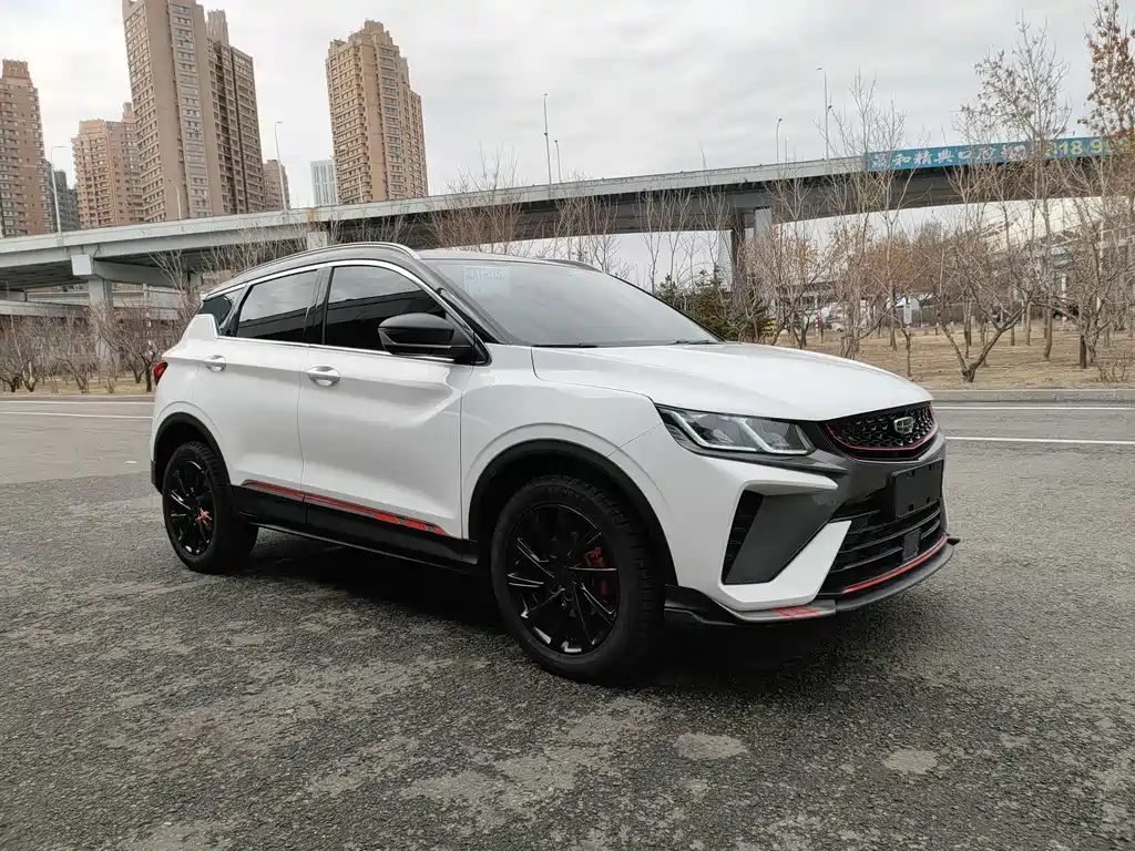 Geely Binyue 2022