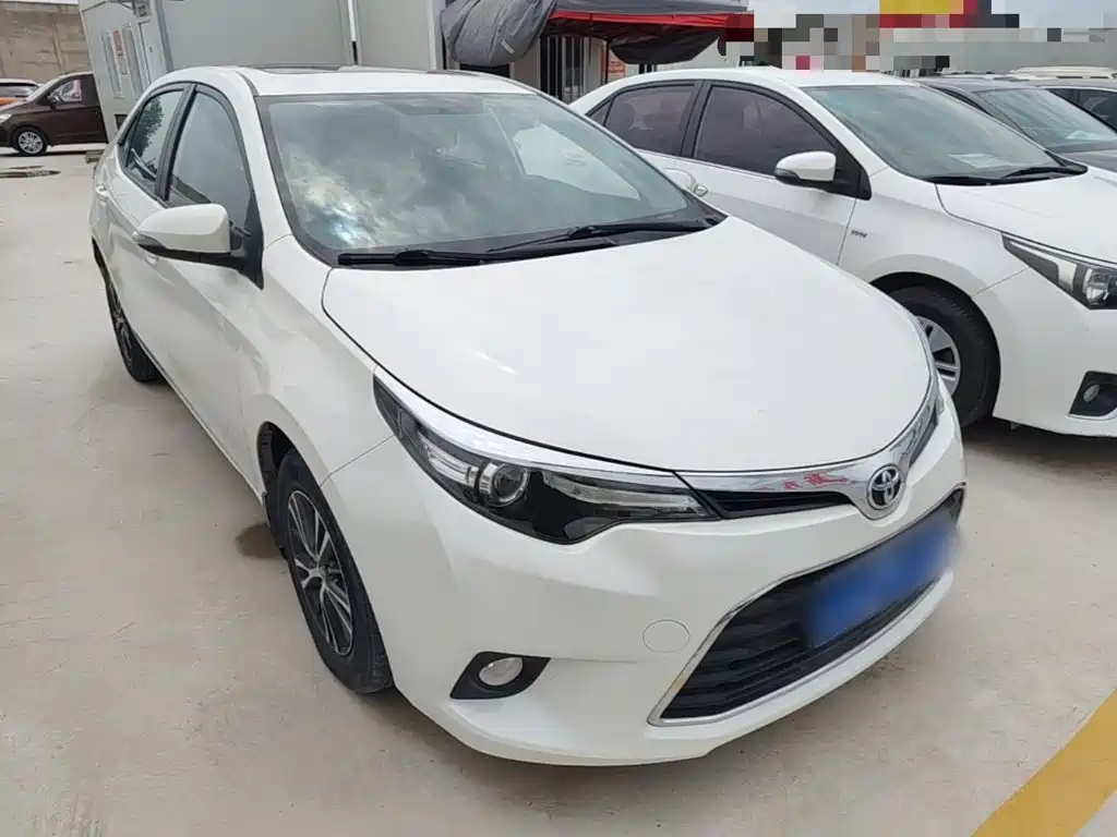 Toyota Levin 2017