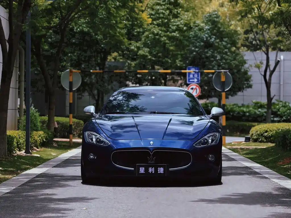 Maserati Granturismo 2017 — фото 2