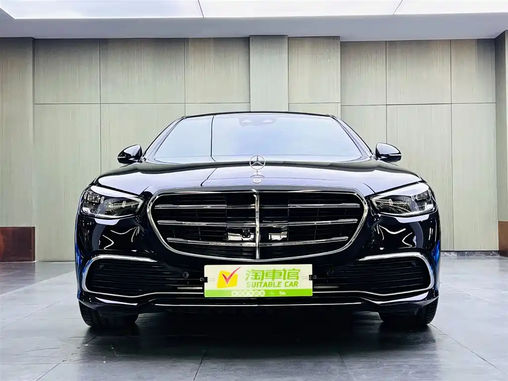 Mercedes-Benz S-Class New Energy 2024 — фото 2